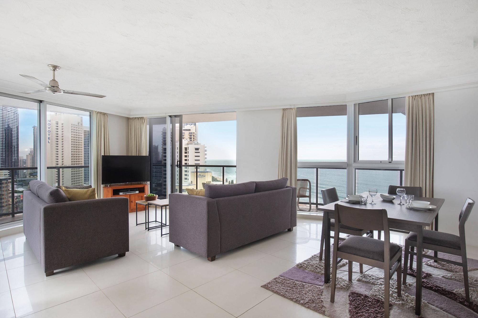 Breakfree Peninsula Aparthotel Χρυσή Ακτή Εξωτερικό φωτογραφία